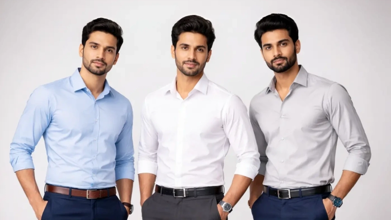Smart office wear ideas for men stylish formal and semi-formal outfit inspiration