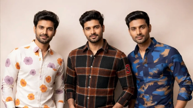 Trending men’s shirt styles 2026 modern fashion shirt outfit ideas for men