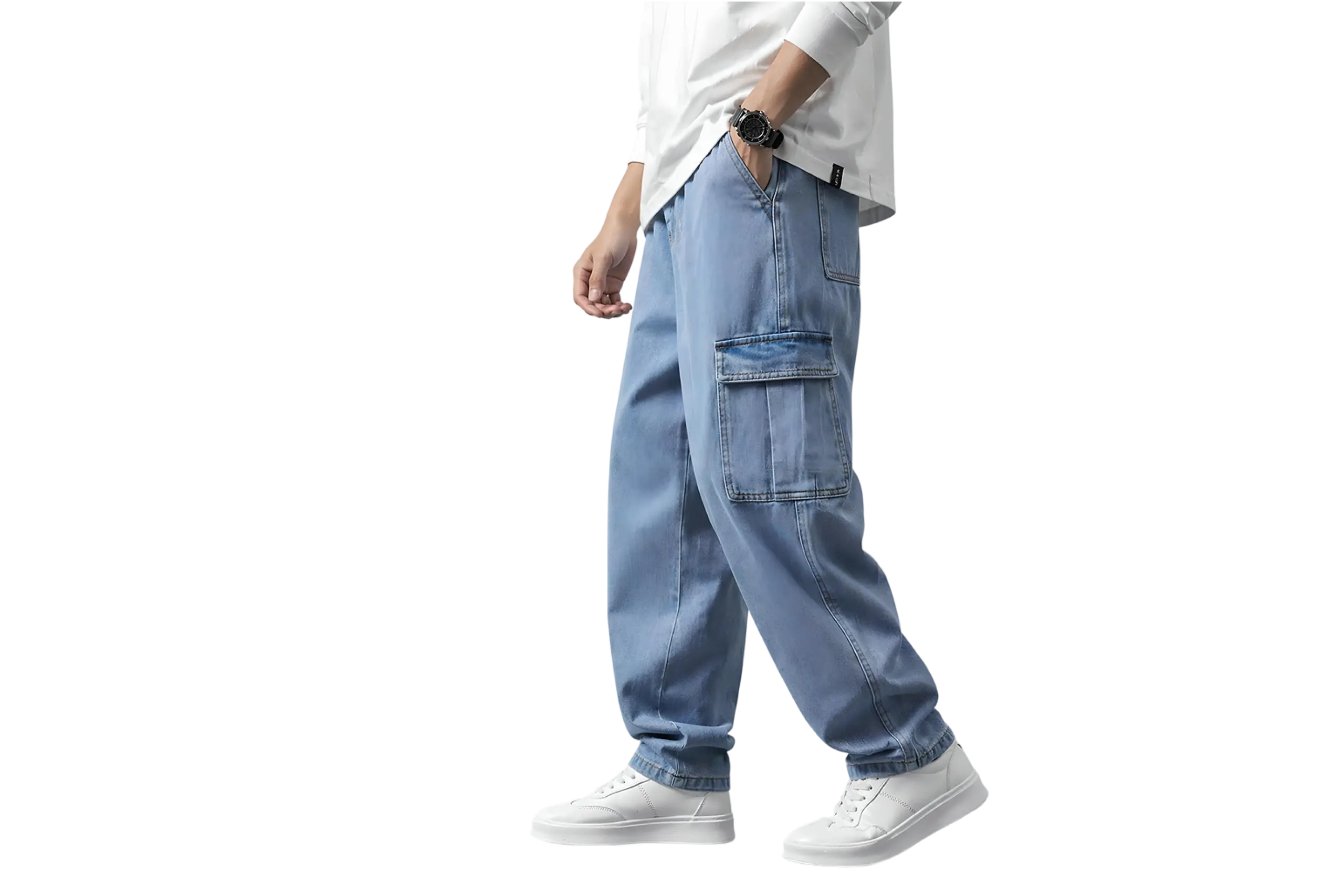 Casual pants for men with comfortable fit and versatile everyday style