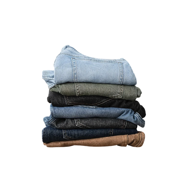 Men’s jeans durable denim pants with modern fit for casual and everyday wear